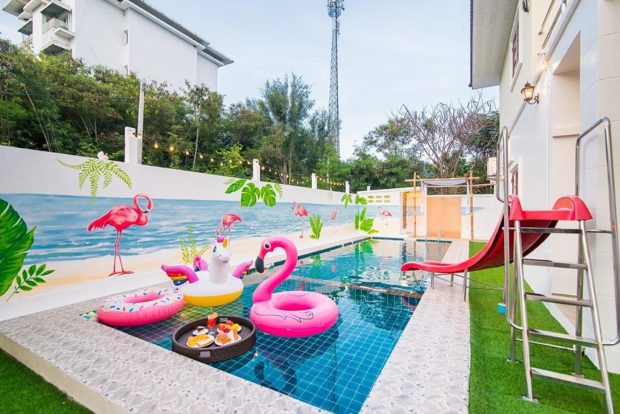 บ้าน B-59 - Pool Villa Huahin